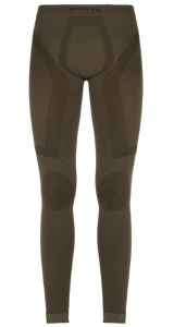 Leggins med Support i Merino Uld, Herre, Militær