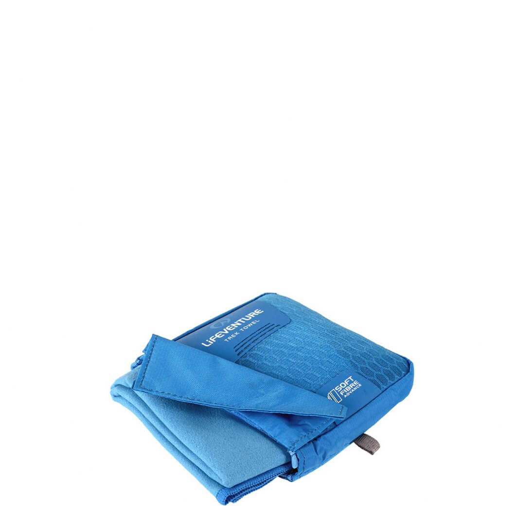 Lifeventure SoftFiber Advance Håndklæde, Blå