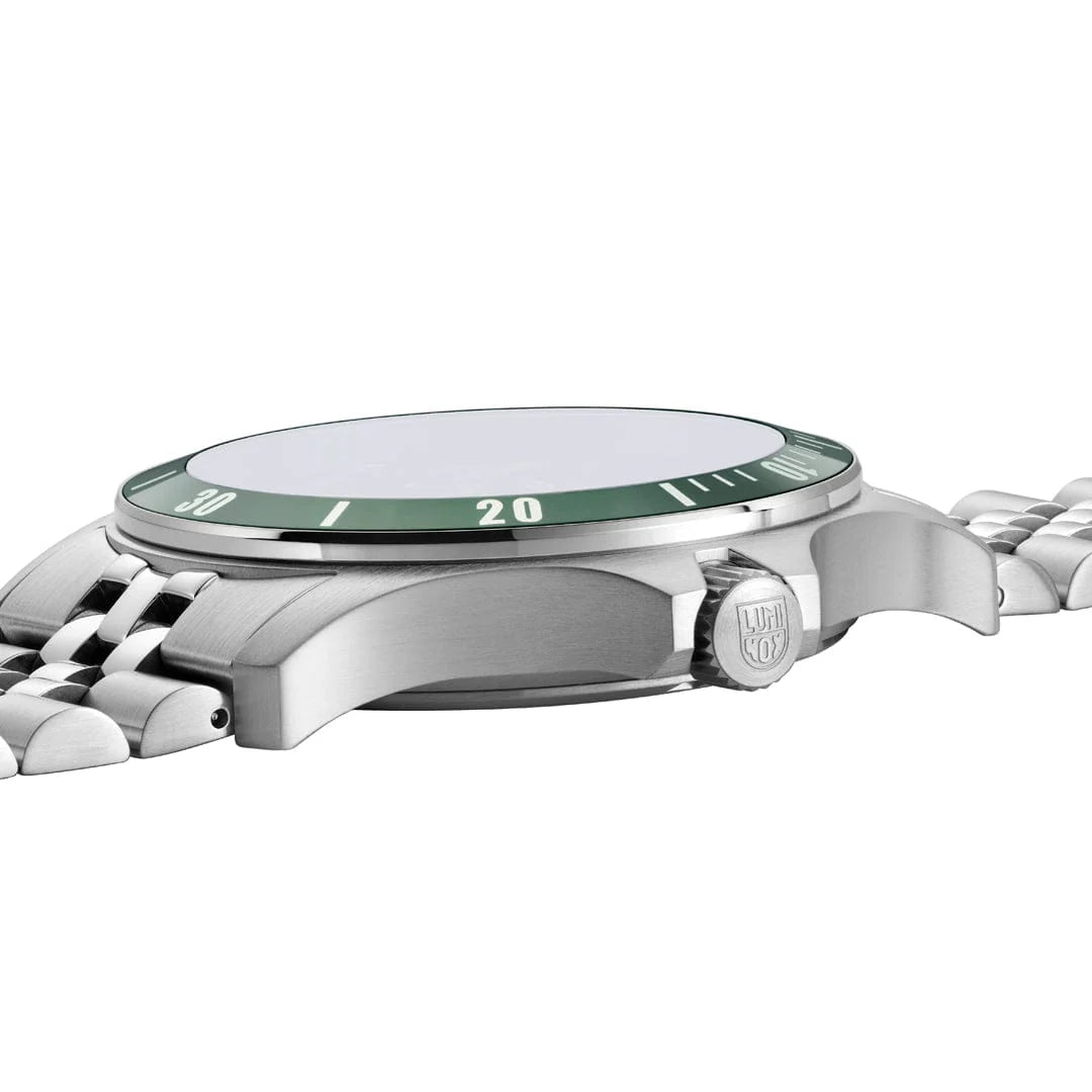 Luminox Nordic 0920 Quartz Stål, Grøn