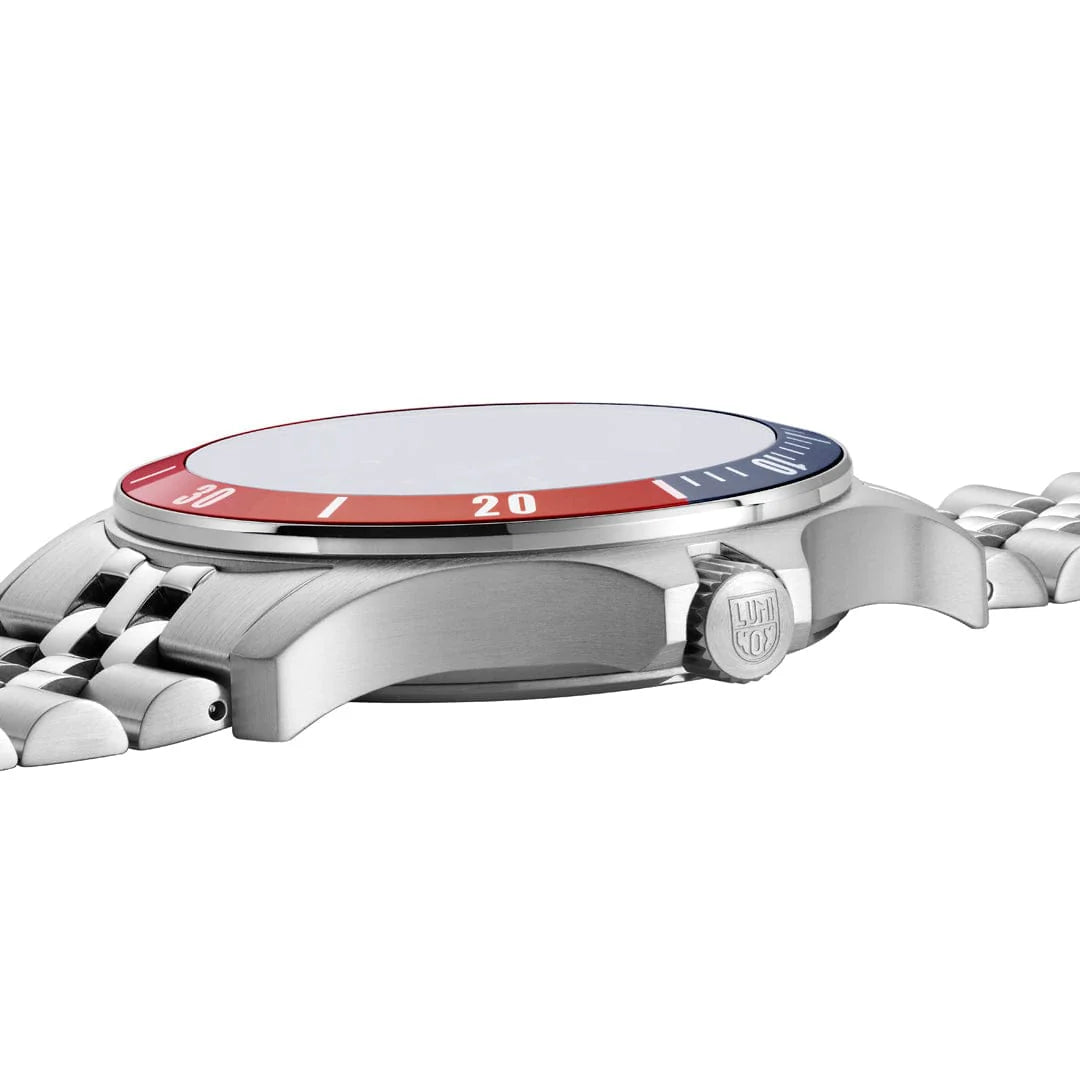 Luminox Nordic 0920 Quartz Stål, Pepsi