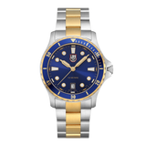 Luminox Nordic III SS, Stål/Blå
