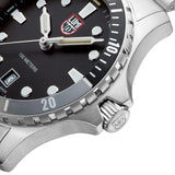 Luminox Nordic III SS, Sort