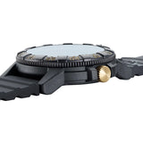 Luminox Leatherback Sea Turtle, Sort/Champagne