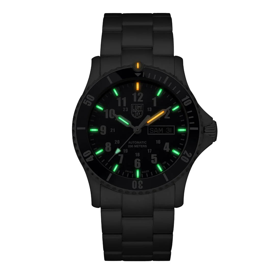 Luminox Sport Timer Automatic, Blå/Stål, 42 mm