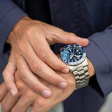 Luminox Sport Timer Automatic, Blå/Stål, 42 mm