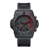 Luminox Navy Seal Sort/Rød, 45 mm