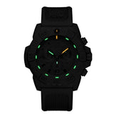 Luminox Navy Seal Sort/Rød, 45 mm
