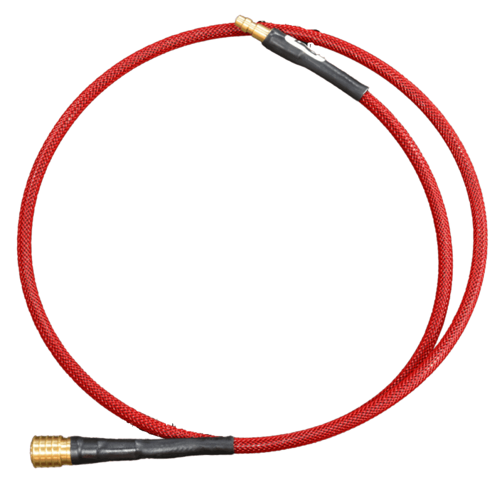 Mancraft HPA Speedsoft Slange, 42", Rød