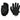 Mechanix handske Speciality Vent, Sort