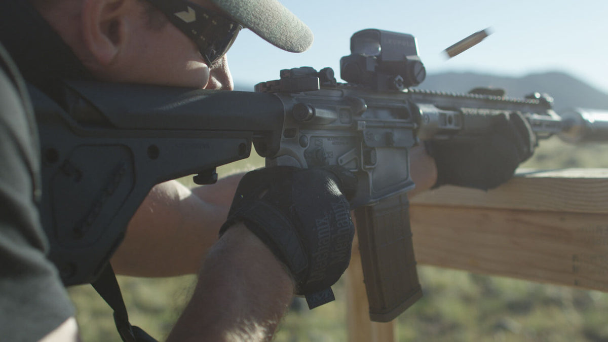 Mechanix handske, Vent, Sort