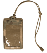 Mil-Tec ID Lomme med Lanyard, Multicam