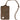 Mil-Tec ID Lomme med Lanyard, Coyote