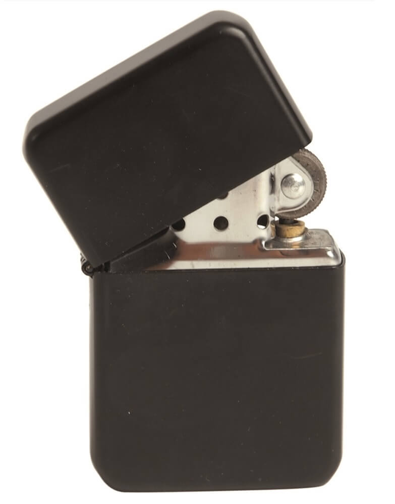 Mil-Tec US Lighter, Sort