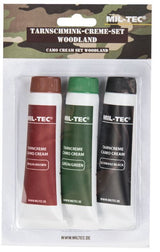 Miltec Sløringscreme, 3-pak