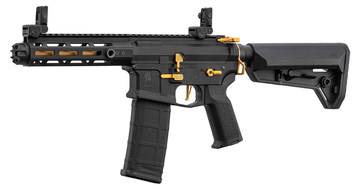 Lancer LT-32 Hellion, Sort/Guld