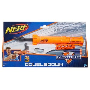 Nerf N-Strike dobbeltløb pistol