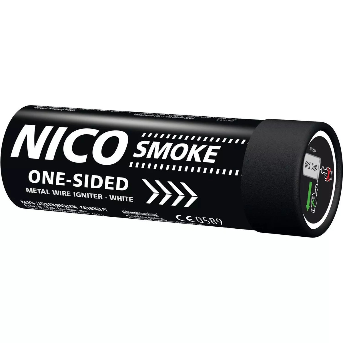 Nico Smoke Røggranat, Hvid