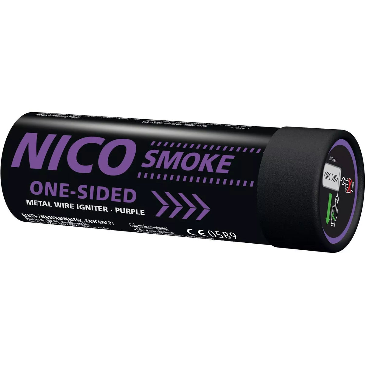Nico Smoke Røggranat, Lilla