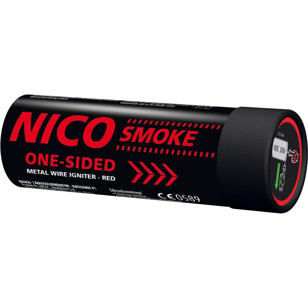 Nico Smoke Røggranat, Rød