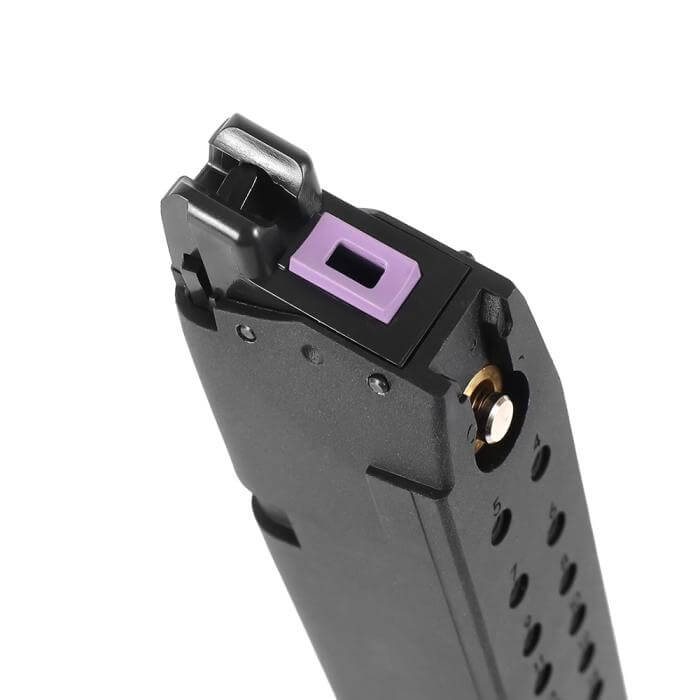 Nine Ball gasrouter, Umarex Glock, 2 stk