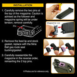 Nine Ball gasrouter, Umarex Glock, 2 stk