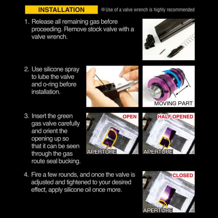 Nine Ball NEO-R Højtryksventil, Umarex Glock