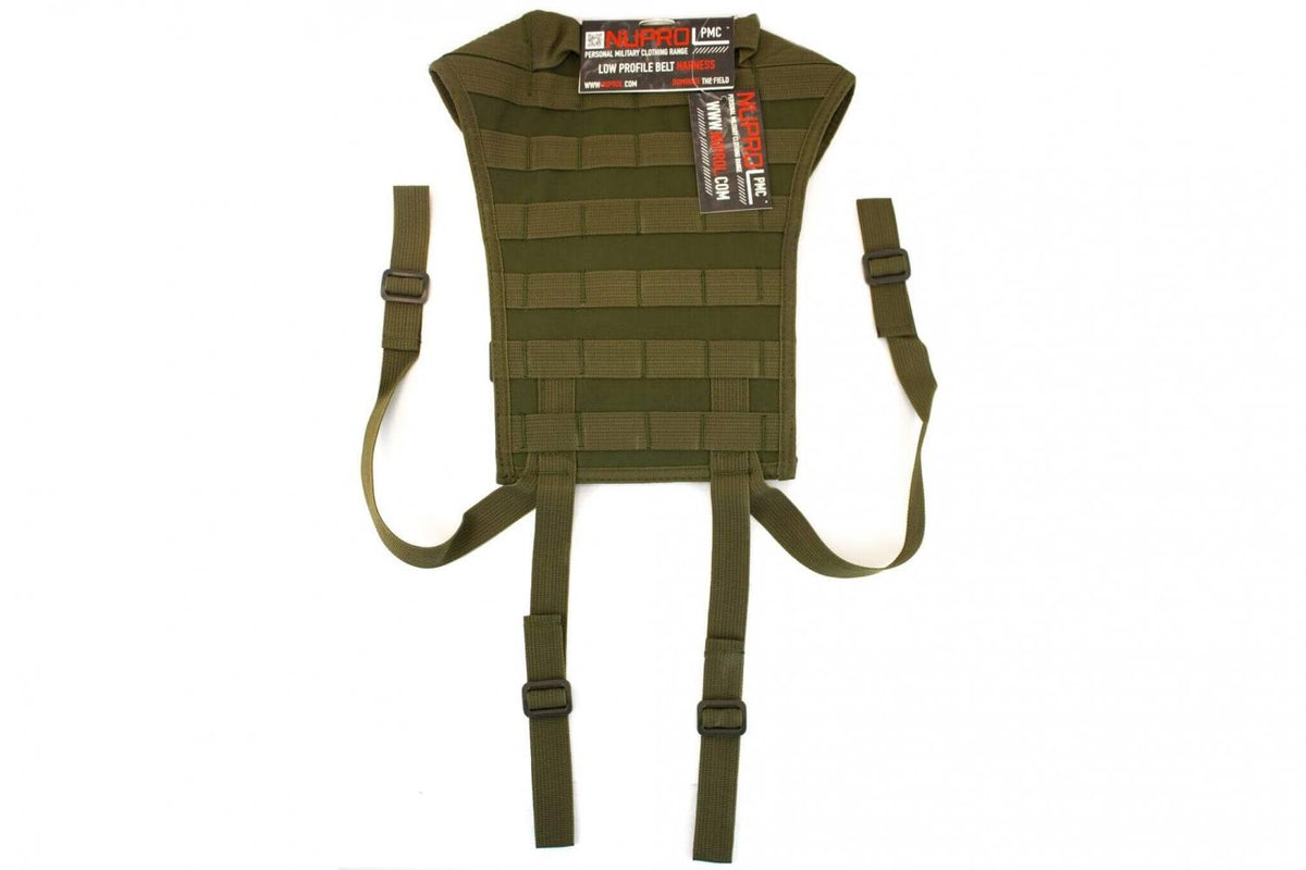 Nuprol PMC Molle Harness, Grøn
