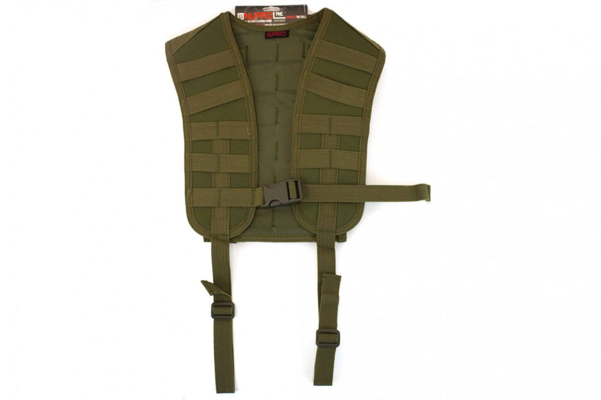 Nuprol PMC Molle Harness, Grøn