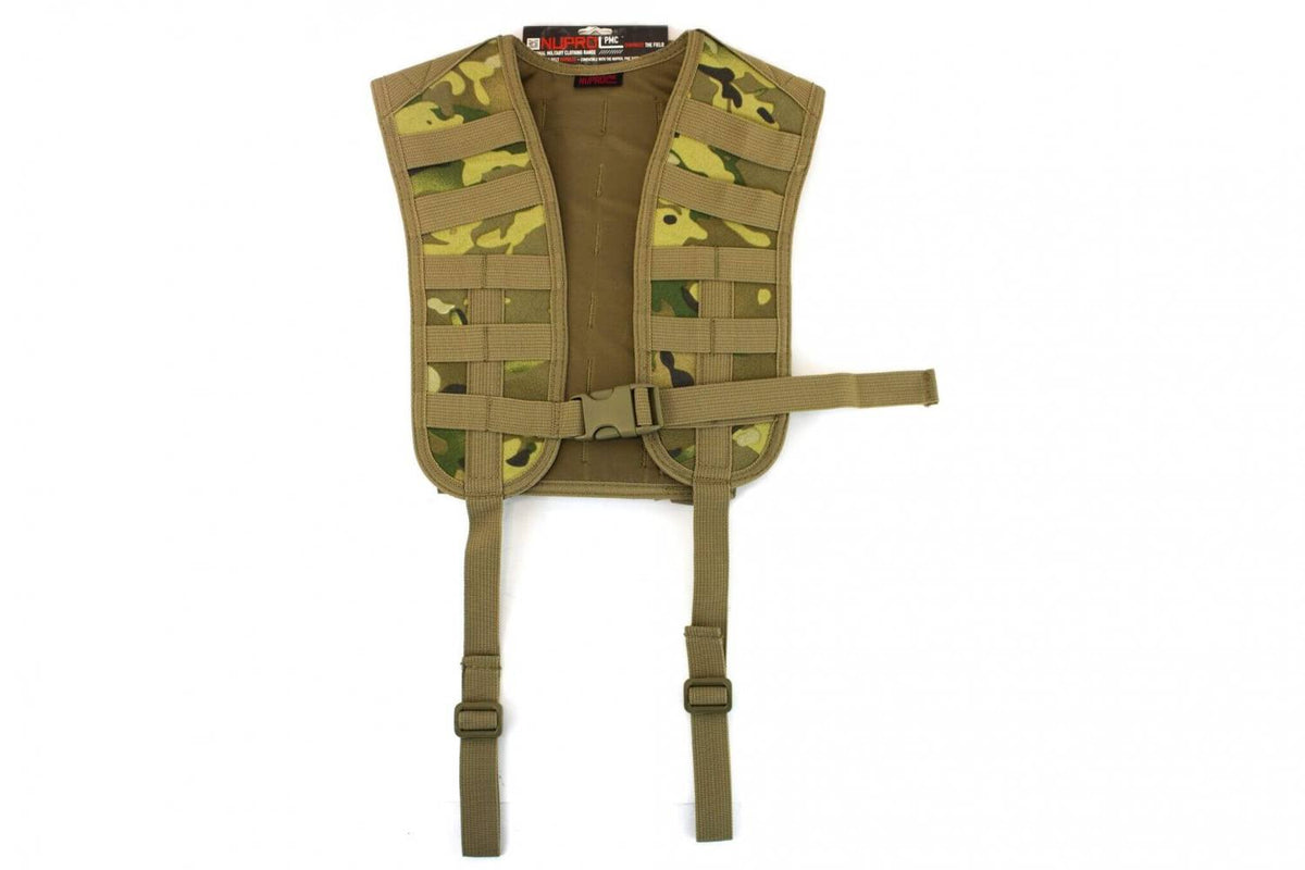 Nuprol PMC Molle Harness, Multicam