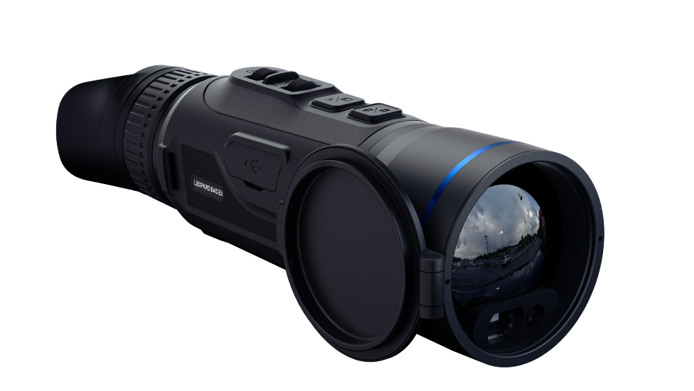 PARD Leopard 640 eX 50mm LRF, Termisk Spotter – billede 3