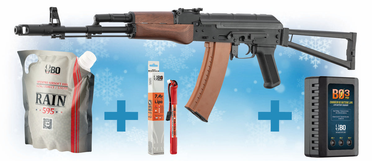 Double Bell AK74, Pakke