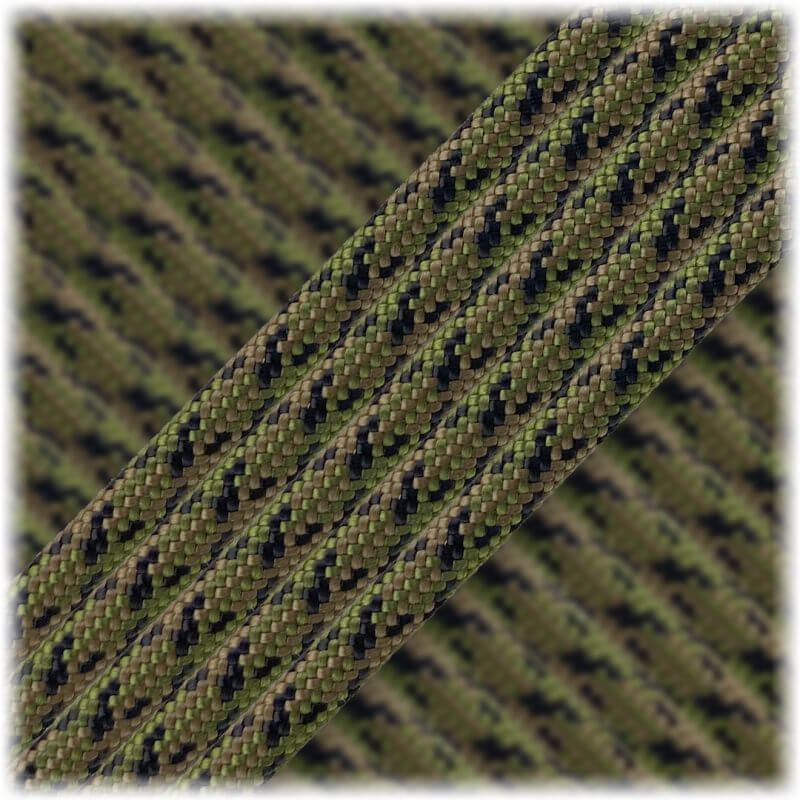 Paracord 550, Ranger Camo, 10 meter