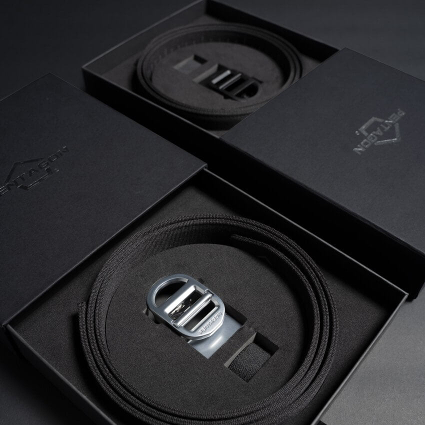 Pentagon Chuck Rachet Bælte, DRK