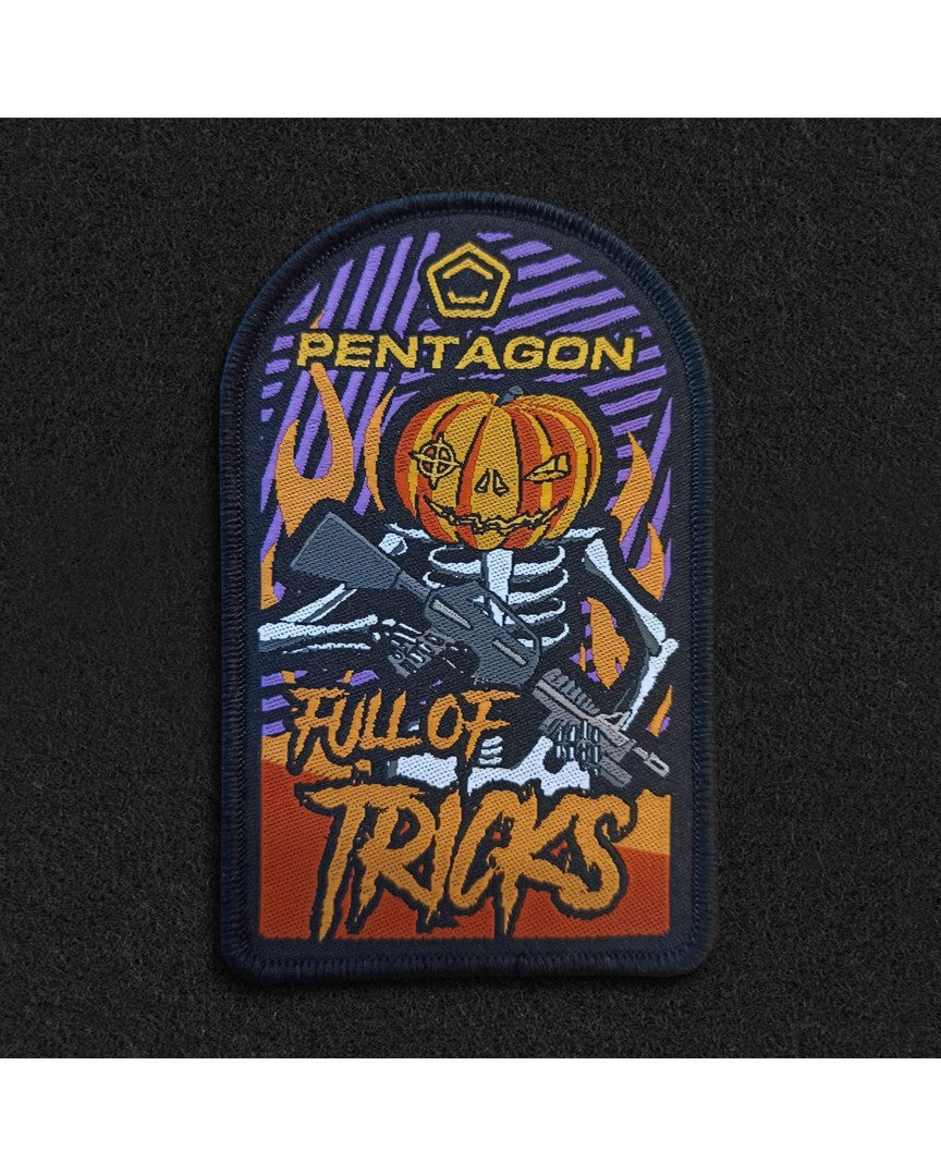 Pentagon, Full of Tricks, Patch
