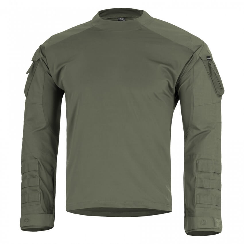 Pentagon Wolf Combat Shirt, Ranger Grøn