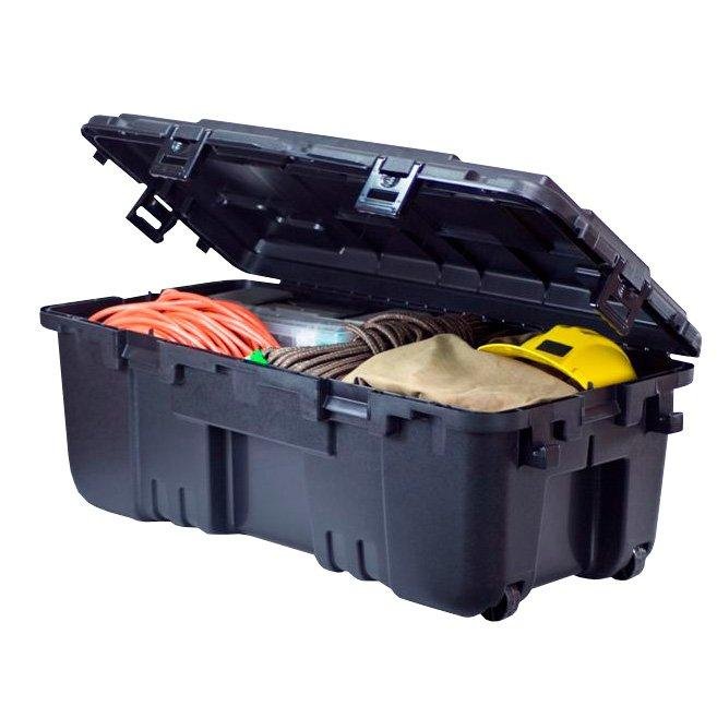 Plano Sportsman Trunk, Hinged, Sort