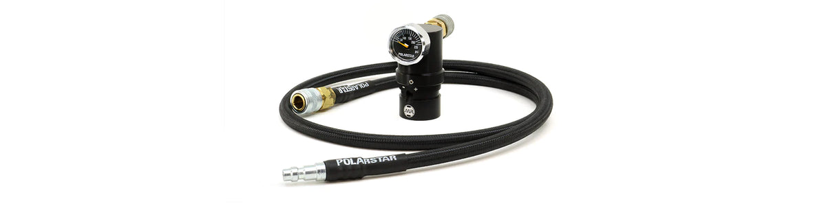 Polarstar MR Mikro Regulator med 42" slange