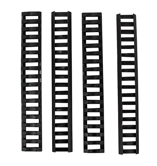 Rail Cover, Slim, OD Grøn