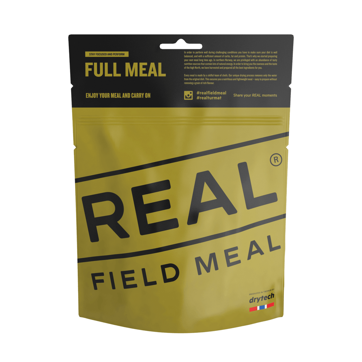 Real Field Meal, Cremet pasta med grisekød