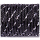 Refleks Paracord, Sort, 10 meter