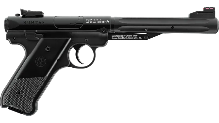 Ruger Mark IV, 4,5 mm, Sort
