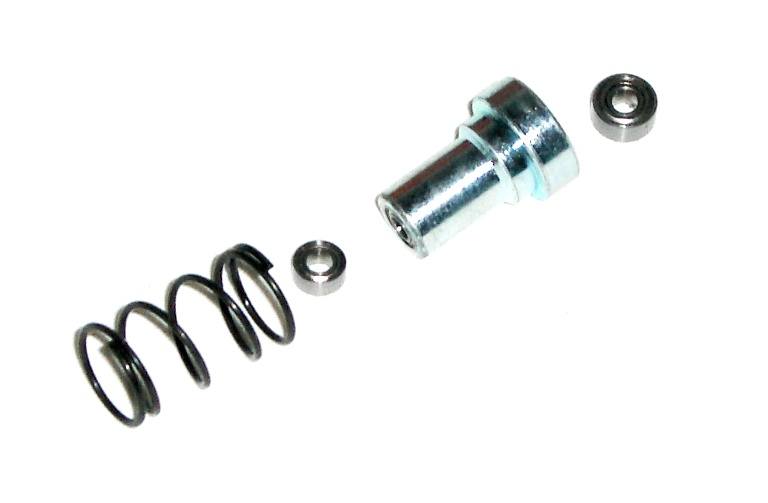 Axis fixer med lejer Lang aksel