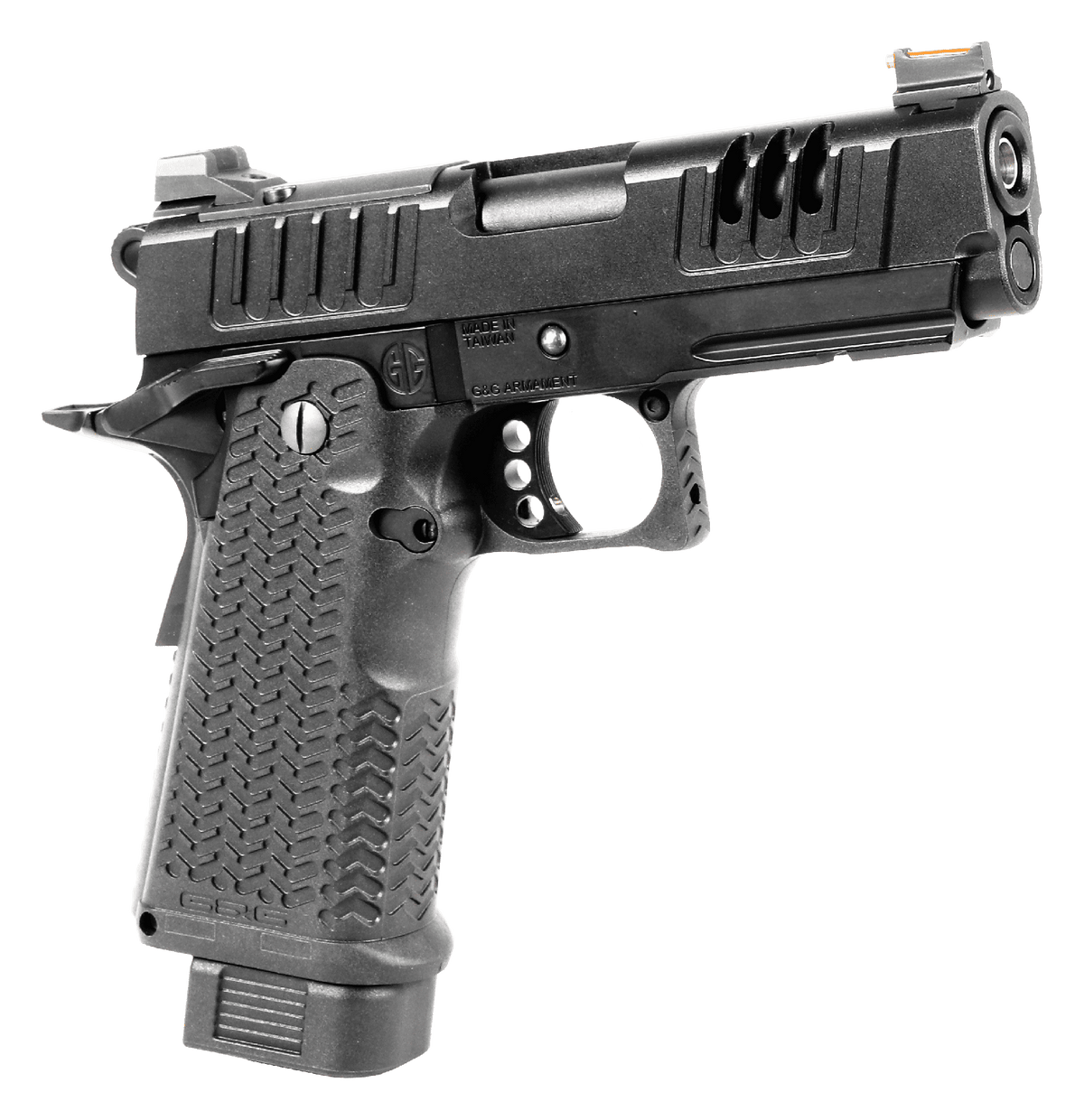 G&G STP45 PRO 7.4", Gas – billede 3
