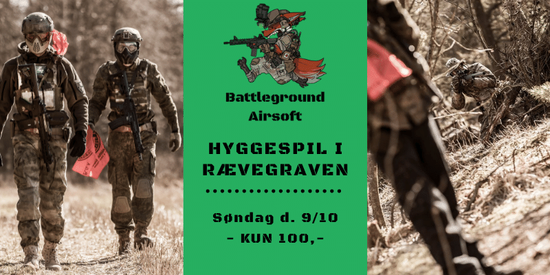 Hyggespil i Rævegraven d. 9/10-2022