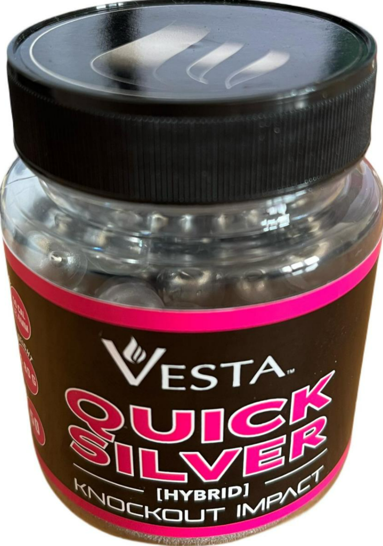 Vesta Knockout kugler, .50, 50 stk