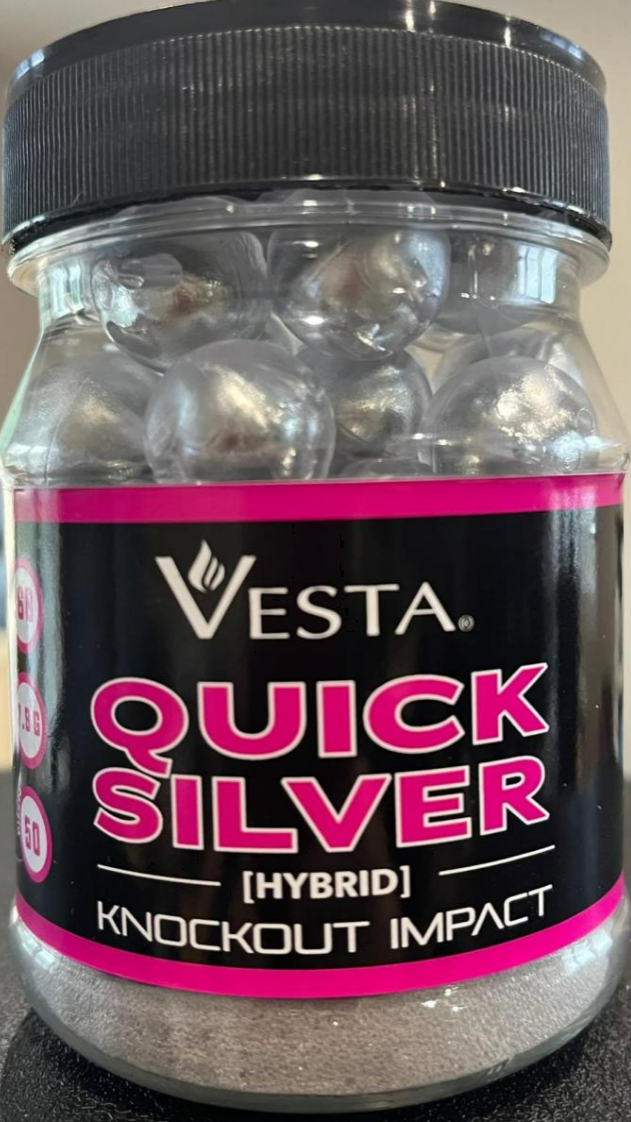 Vesta Knockout kugler, .68, 50 stk