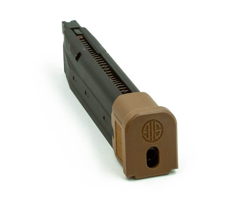 Sig Sauer Proforce M17 magasin, CO2