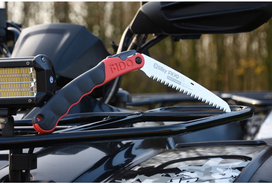 Silky F180 180-7.5, Rød