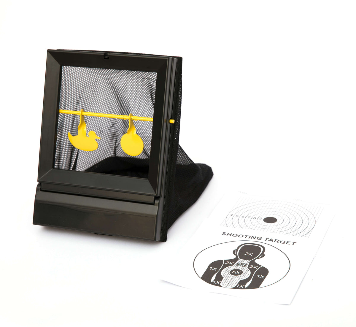 ASG Skydekasse med net