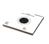 HH Skydeskiver, 10 meter, 100stk